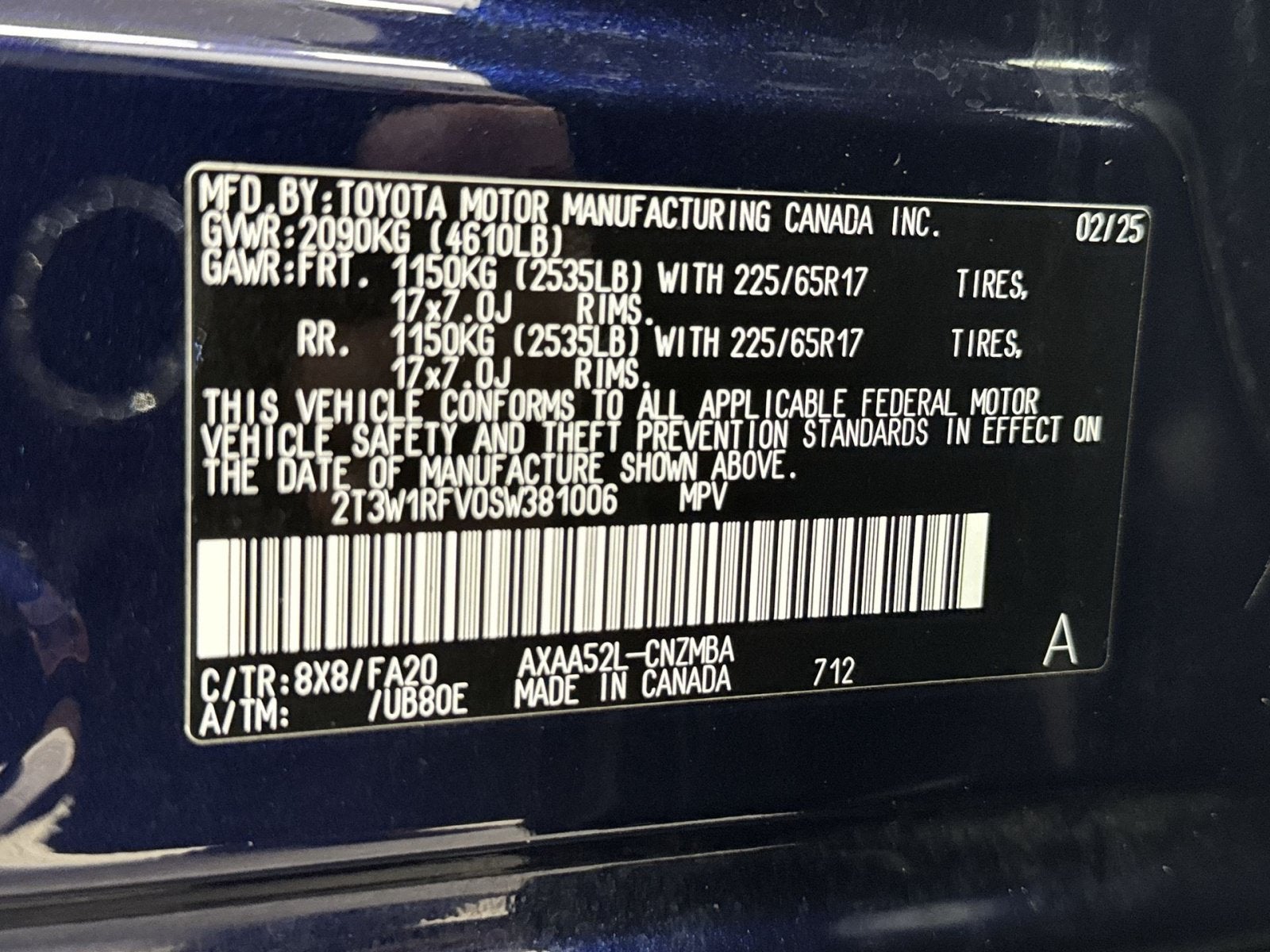 2025 Toyota RAV4 XLE