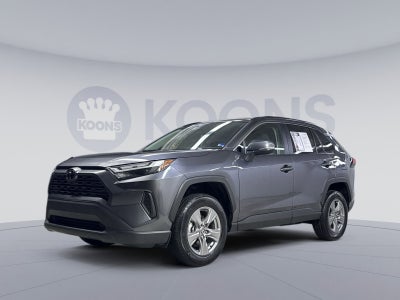 2025 Toyota RAV4 XLE