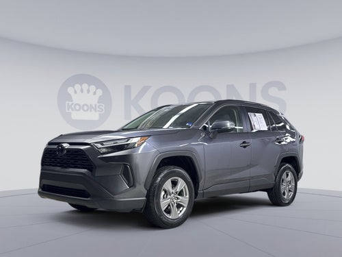 2025 Toyota RAV4 XLE