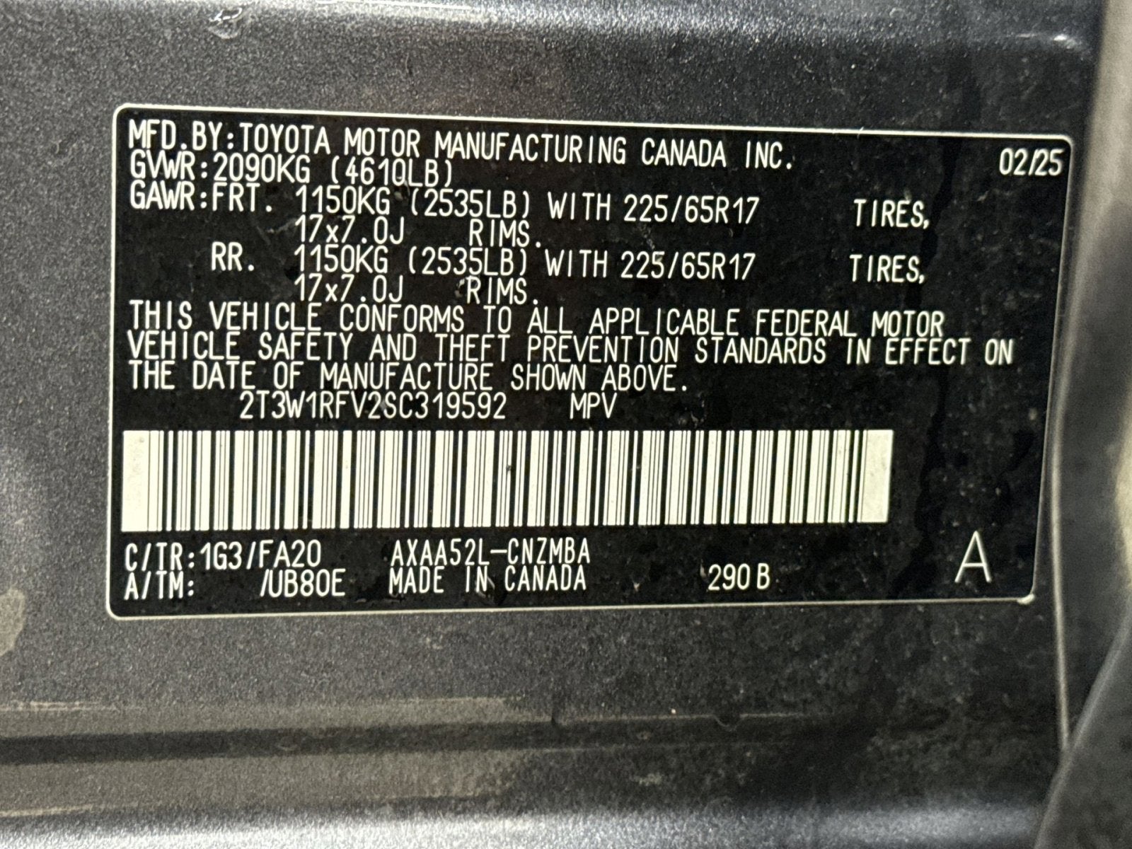 2025 Toyota RAV4 XLE