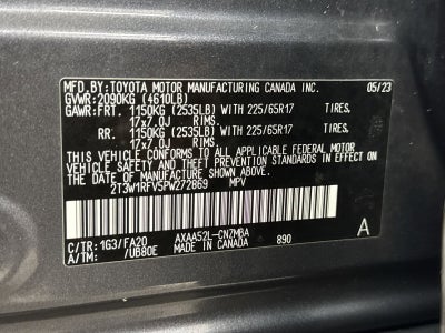 2023 Toyota RAV4 XLE