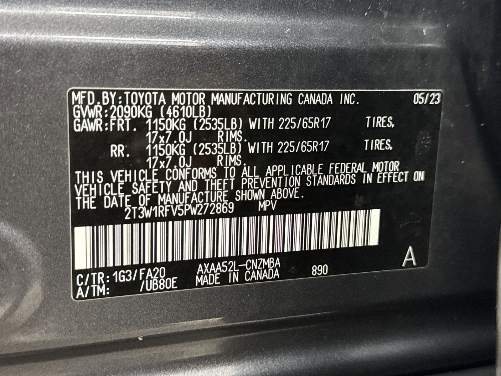 2023 Toyota RAV4 XLE