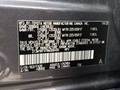 2024 Toyota RAV4 XLE