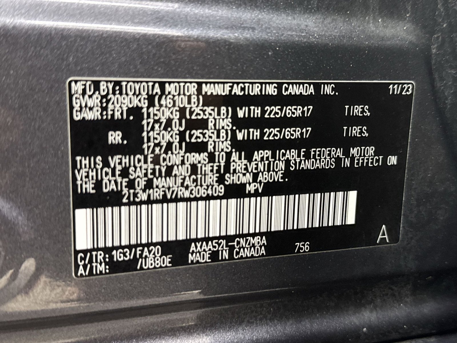 2024 Toyota RAV4 XLE