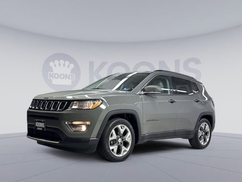 2021 Jeep Compass Limited