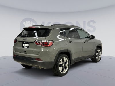 2021 Jeep Compass Limited