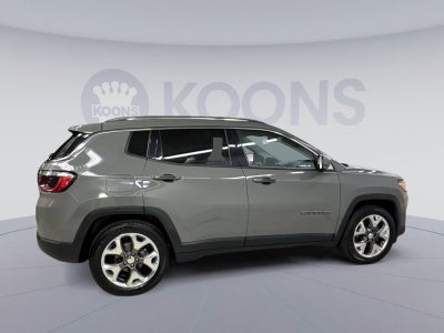 2021 Jeep Compass Limited