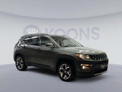 2021 Jeep Compass Limited