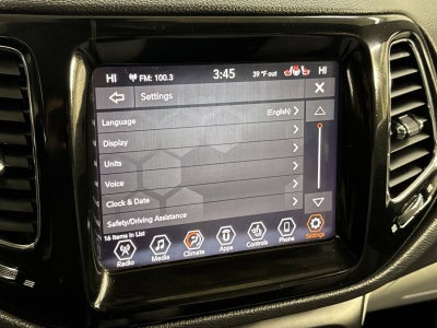 2021 Jeep Compass Limited