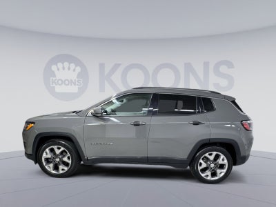 2021 Jeep Compass Limited