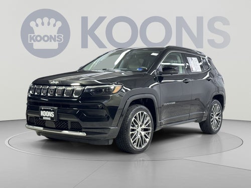 2022 Jeep Compass Limited