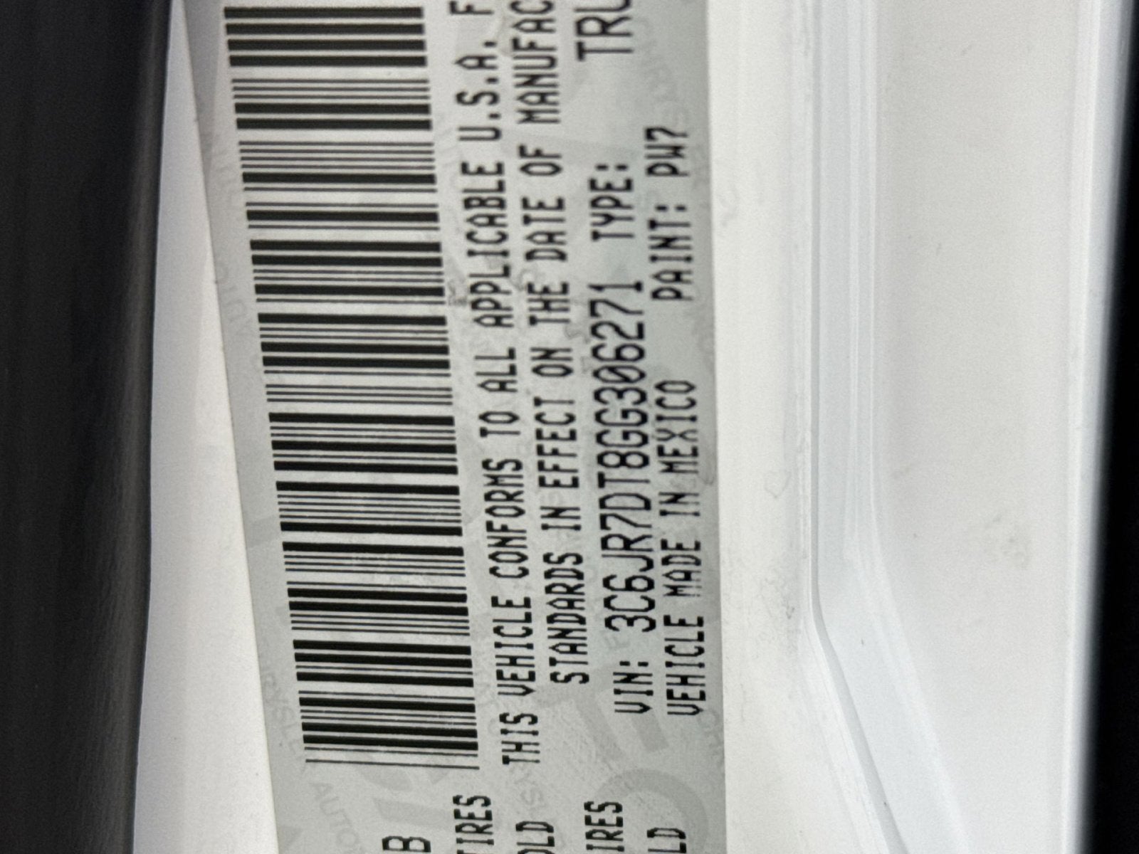 2016 RAM 1500 Tradesman