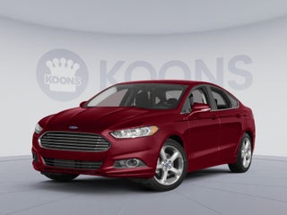 2015 Ford Fusion SE