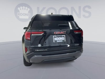 2025 GMC Terrain Elevation