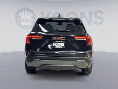 2025 GMC Terrain Elevation