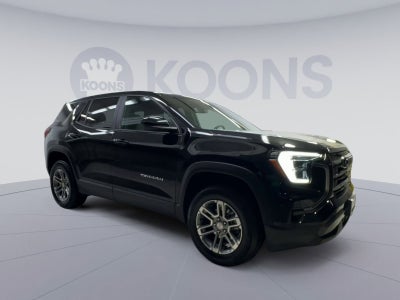2025 GMC Terrain Elevation