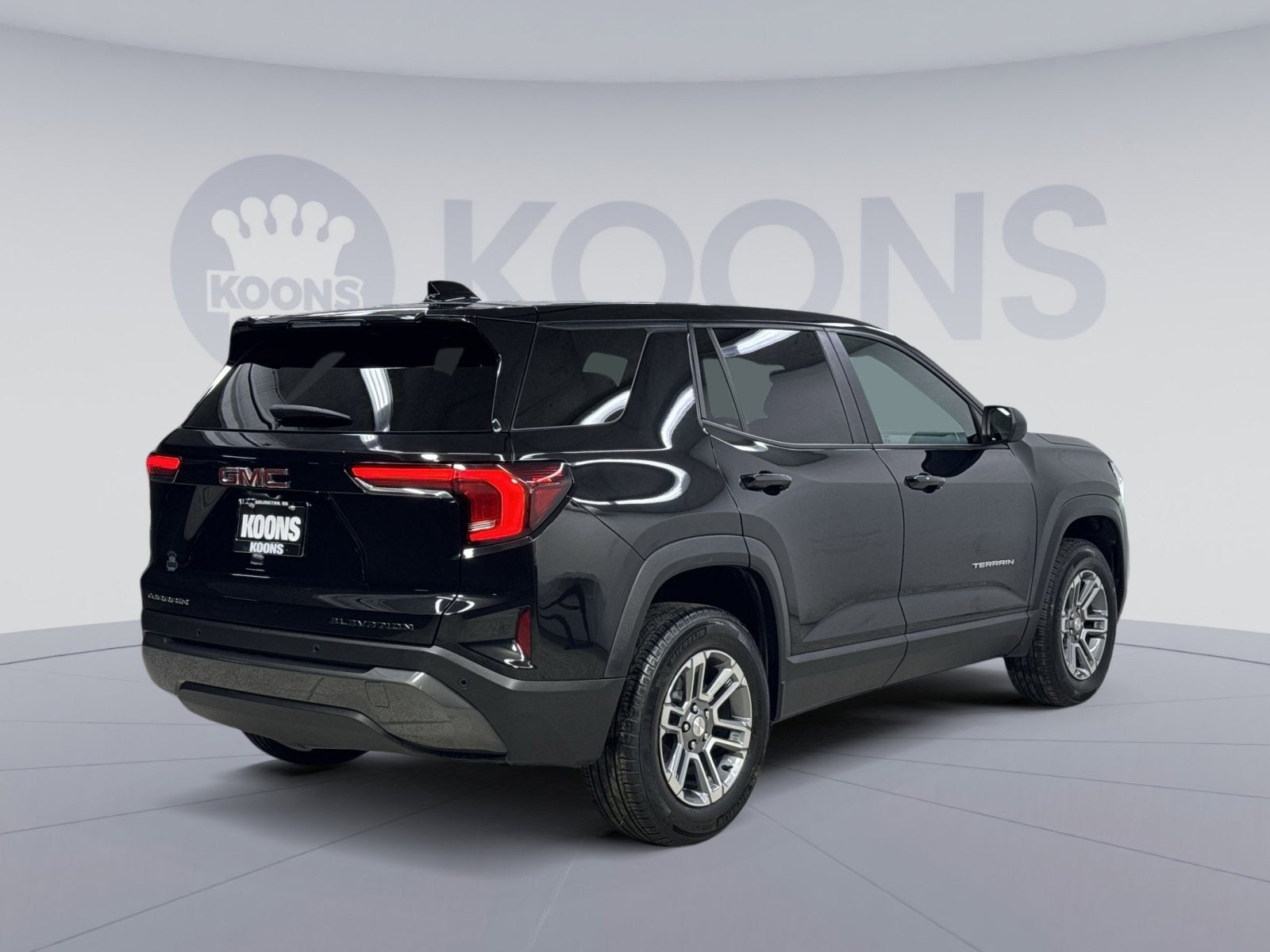 2025 GMC Terrain Elevation