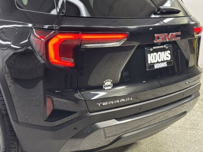 2025 GMC Terrain Elevation