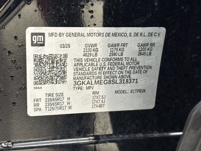 2025 GMC Terrain Elevation