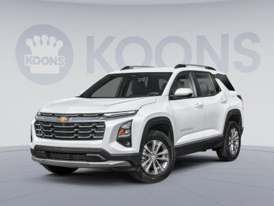 2025 Chevrolet Equinox LT