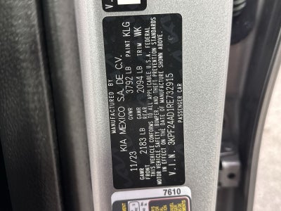 2024 Kia Forte LXS
