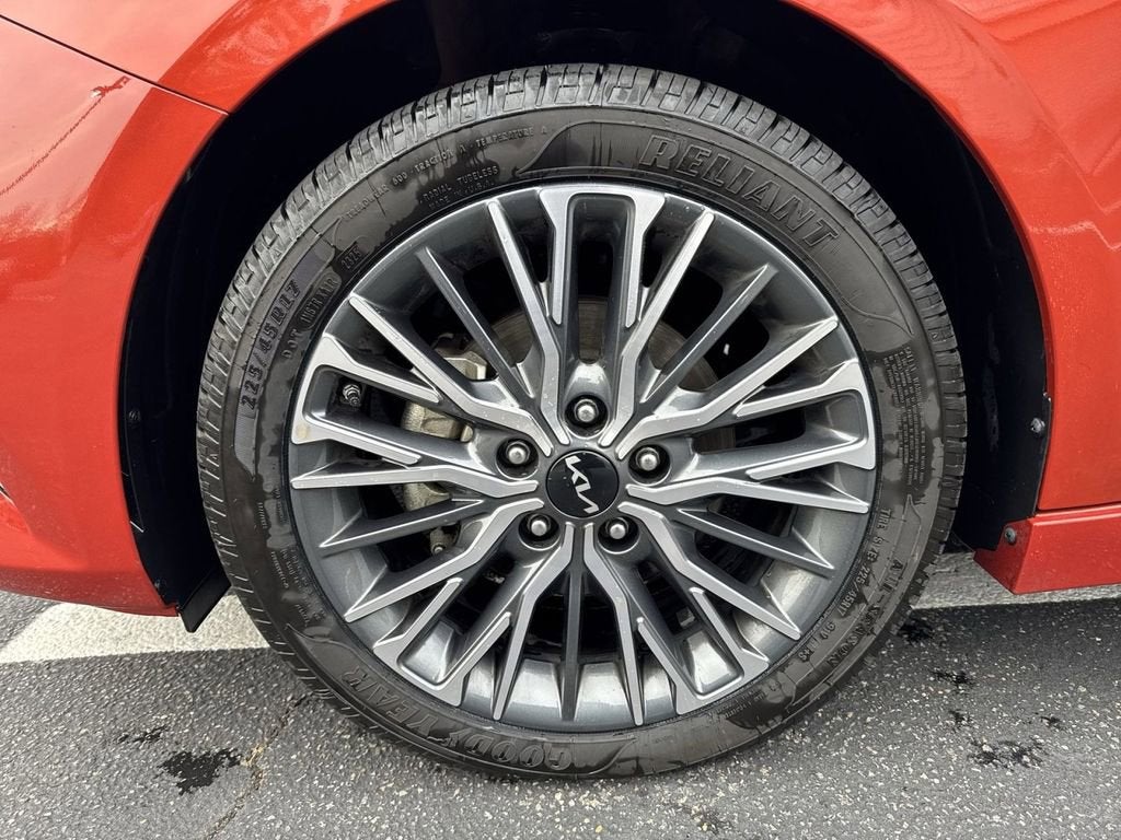 2023 Kia Forte GT-Line