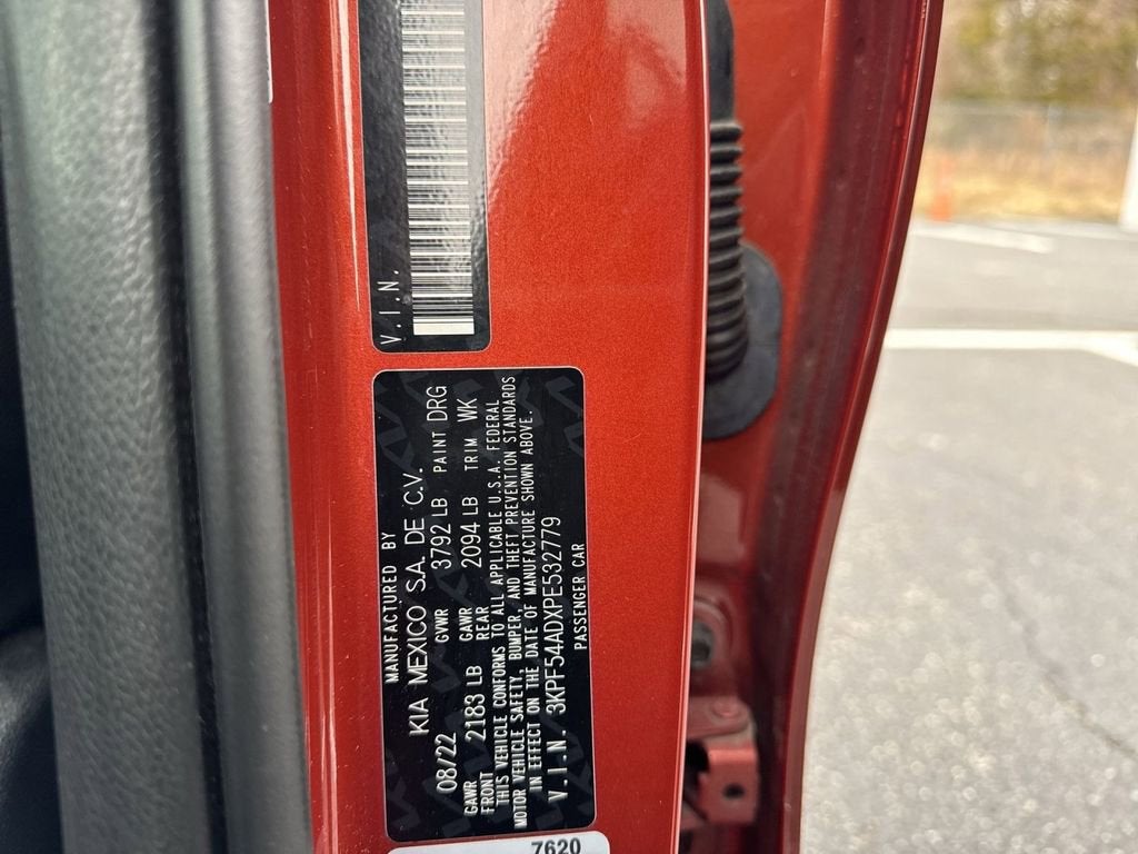 2023 Kia Forte GT-Line