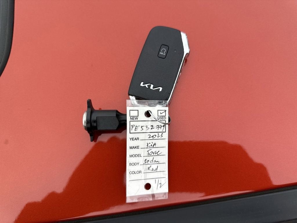 2023 Kia Forte GT-Line