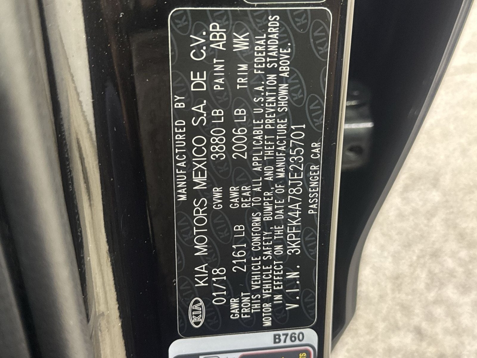 2018 Kia Forte LX
