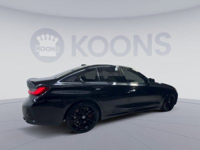2023 BMW 3 Series M340i xDrive