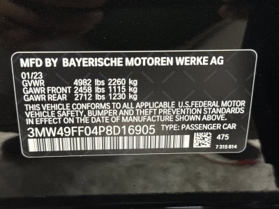 2023 BMW 3 Series M340i xDrive