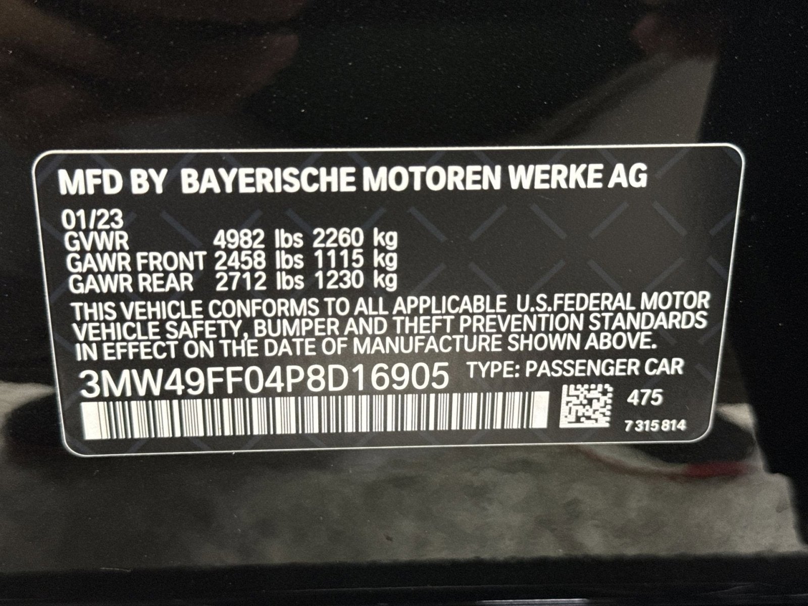 2023 BMW 3 Series M340i xDrive
