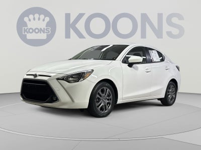 2019 Toyota Yaris LE