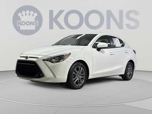 2019 Toyota Yaris LE