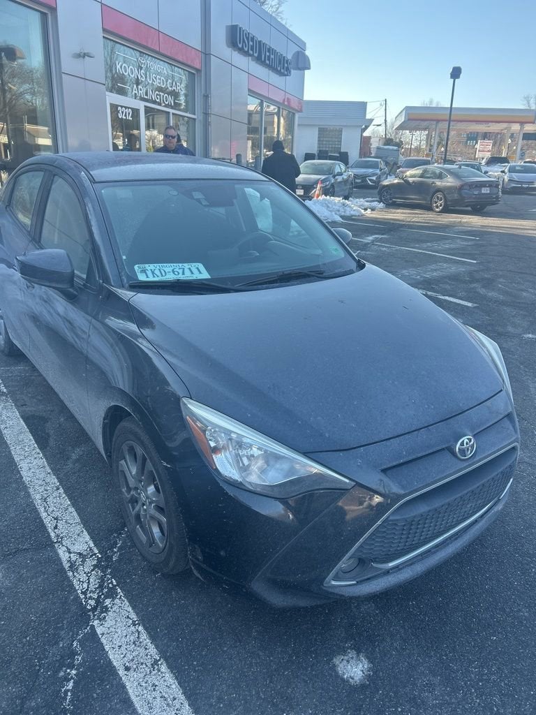 2019 Toyota Yaris LE