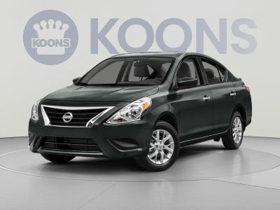 2016 Nissan Versa 1.6 SV