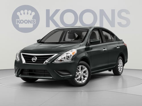 2016 Nissan Versa 1.6 SV