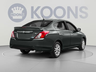 2016 Nissan Versa 1.6 SV