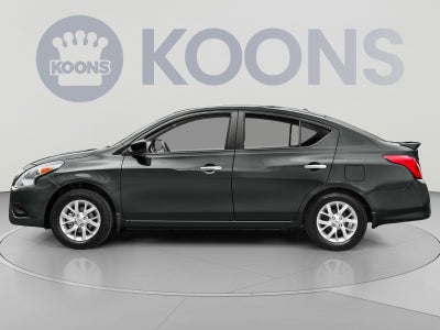 2016 Nissan Versa 1.6 SV