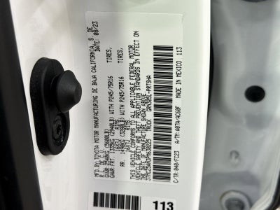 2023 Toyota Tacoma SR5