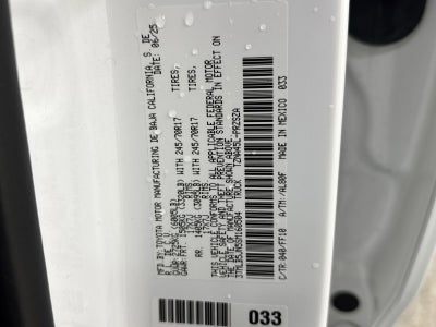 2025 Toyota Tacoma SR5