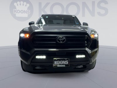 2025 Toyota Tacoma SR5