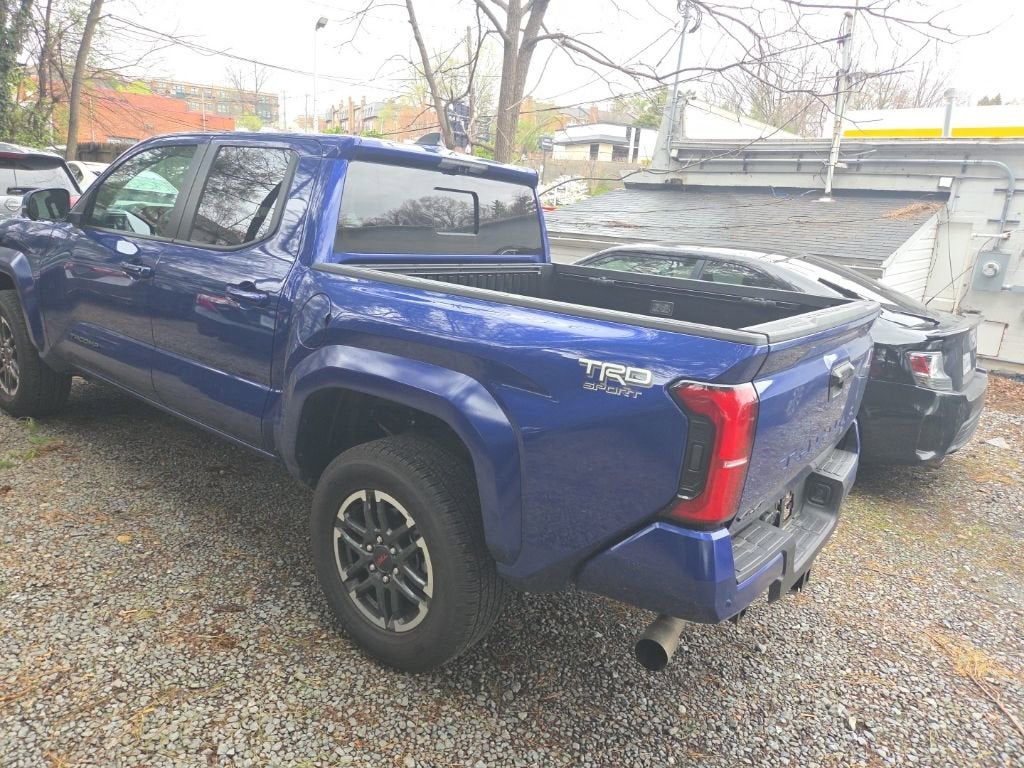 2025 Toyota Tacoma TRD Sport
