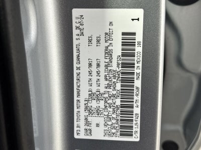 2024 Toyota Tacoma SR