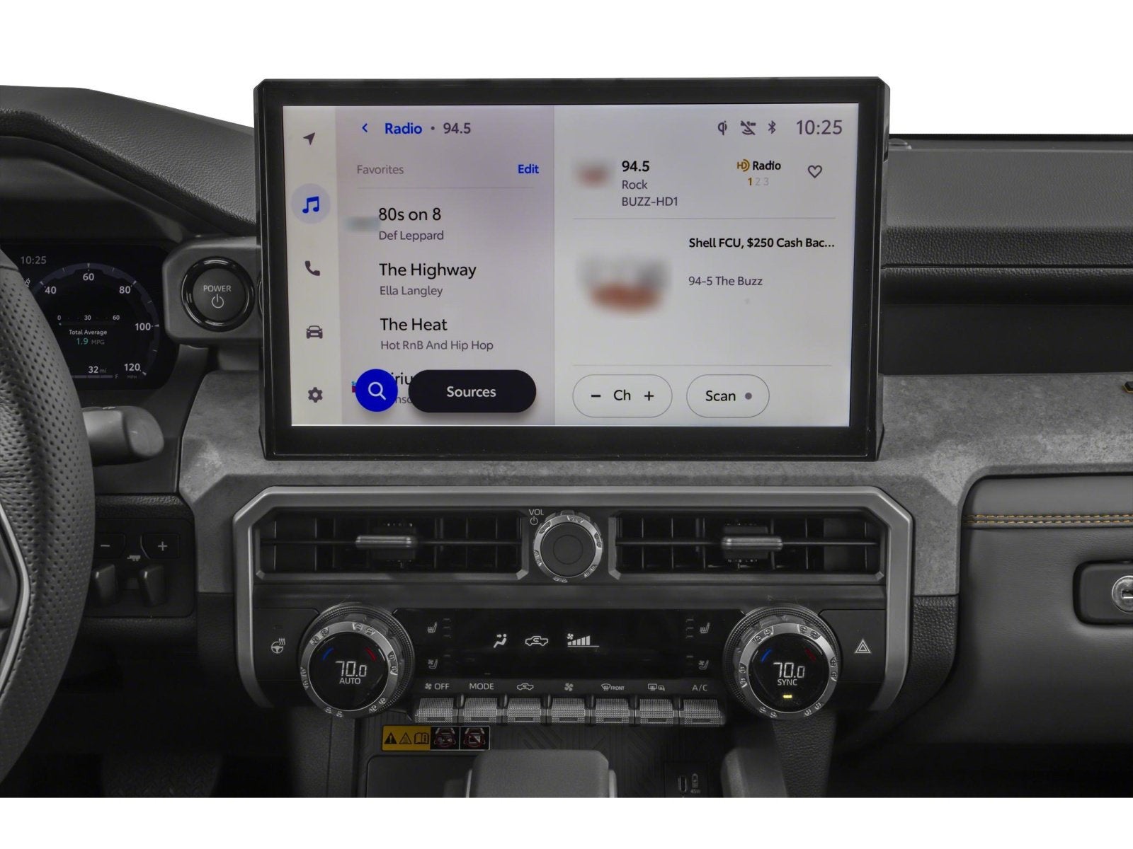 2025 Toyota Tacoma Hybrid Trailhunter
