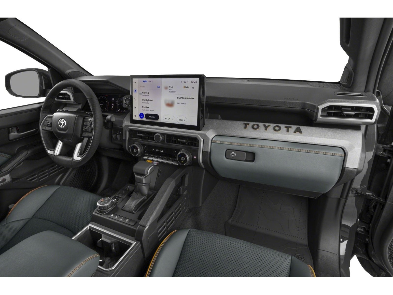 2025 Toyota Tacoma Hybrid Trailhunter