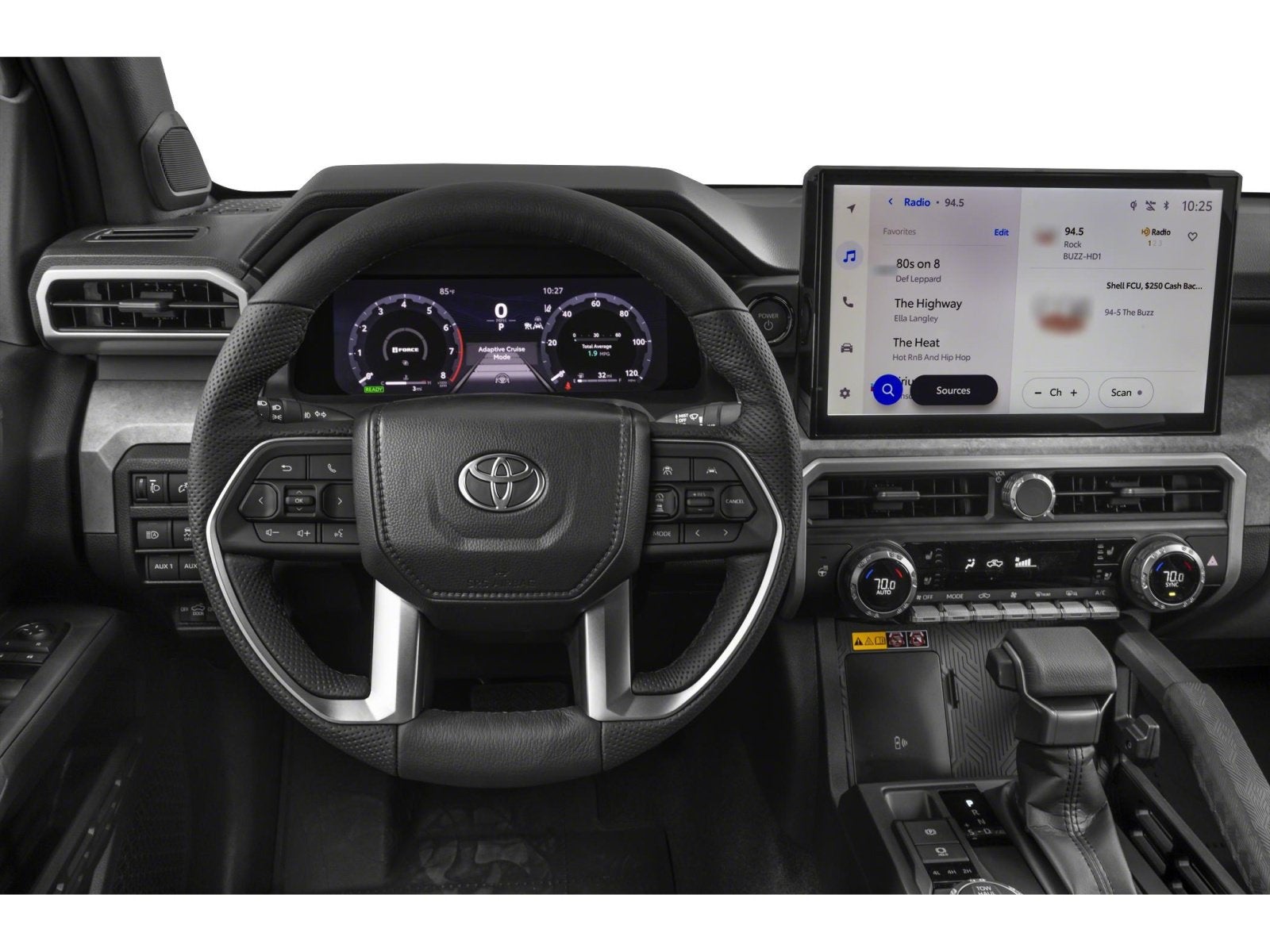 2025 Toyota Tacoma Hybrid Trailhunter