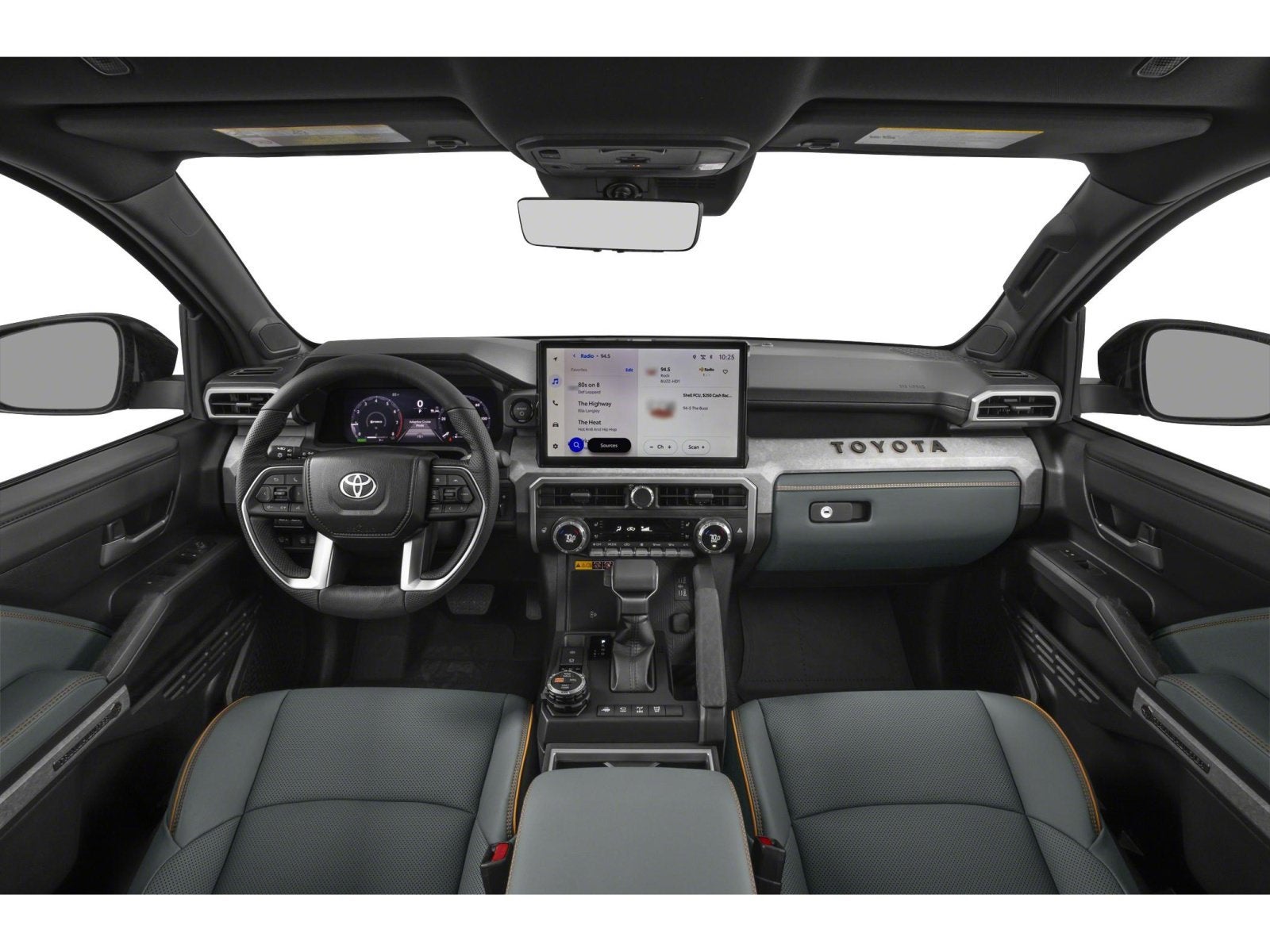 2025 Toyota Tacoma Hybrid Trailhunter