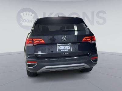 2024 Volkswagen Taos 1.5T SE