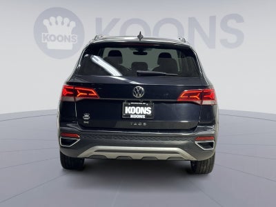 2024 Volkswagen Taos 1.5T SE